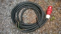 Anschlusskabel 11m CEE  63A  5x16mm² Starkstrom Kabel H07RN-F Bielefeld - Brackwede Vorschau