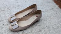 Högl festliche Schuhe Pumps beige-rosé, 1x getragen Gr. 7 1/2 Schleswig-Holstein - Probsteierhagen Vorschau