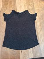 EDC by Esprit Damen T-Shirt Oberteil Shirt grau Anthrazit M 38 Hessen - Otzberg Vorschau
