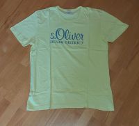 T-Shirt ~ S. OLIVER ~ Gr. XL ~ gelb ~ wNEU! Hessen - Schaafheim Vorschau