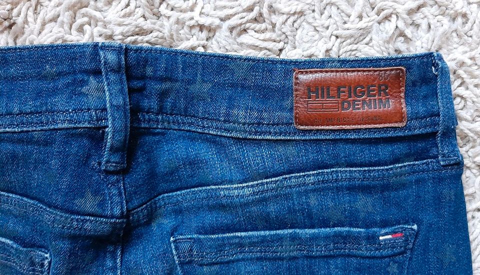 Jeansrock, Mini, Blau ,Grösse S,  Hilfiger Denim in Viersen