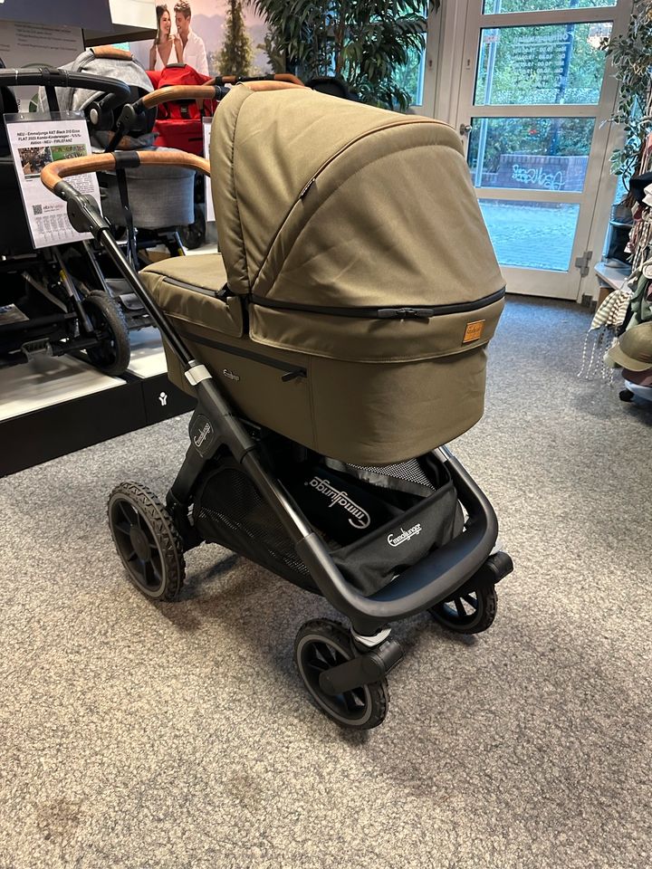 NEU - Emmaljunga SENTO MAX FLAT - 2024 Kombi-Kinderwagen - Geschwisterwagen - NEU - FIRLEFANZ in Berlin