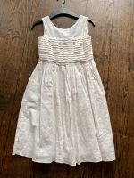 JACADI, Kleid, Kommunionskleid, weiß, Größe 128 Nordrhein-Westfalen - Meerbusch Vorschau