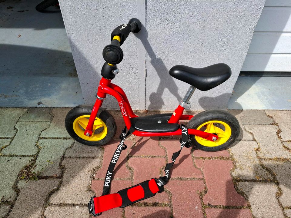 Puky Laufrad mit Tragegurt in Groß-Umstadt