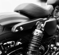 Harley Davidson Struts Fender Sportster kurz matt Nordrhein-Westfalen - Bergkamen Vorschau