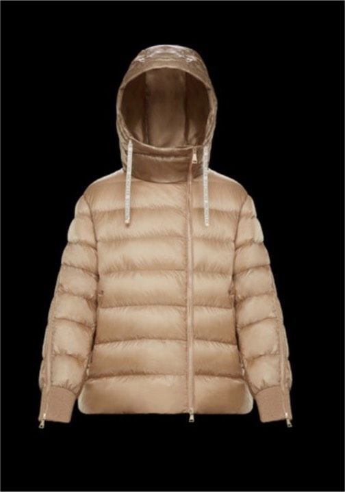 „MONCLER“ Kholm Winter Daunenjacke Gold 36 Gr. 1! NEU! in Grünwald