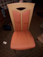 6 Stühle in Orange Niedersachsen - Uplengen Vorschau