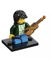 LEGO® Minifigur - Geigenspieler - 71029 col21-2 Bremen - Oberneuland Vorschau