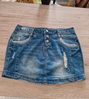 Jeansrock -Gr. L, used- Optik Niedersachsen - Fredenbeck Vorschau