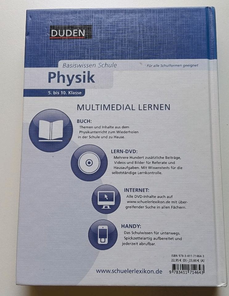 Physik Schulbuch 5. Bis 10. Klasse mit CD in Aachen