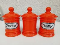 Orange Kaffeedosen Zuckerdosen Vorratsdosen 70erJahre NOSTALGIE Bayern - Karlshuld Vorschau