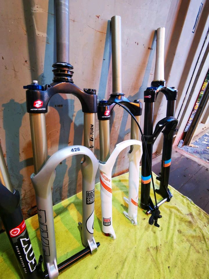 Rock shox Lyrik, revelation, Pike, Reba, Monarch, Fox talas, rp23 in Frankfurt am Main