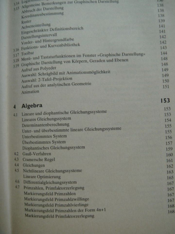 Lernpaket Mathematik CD mit Handbuch 400 Seiten in Seligenstadt
