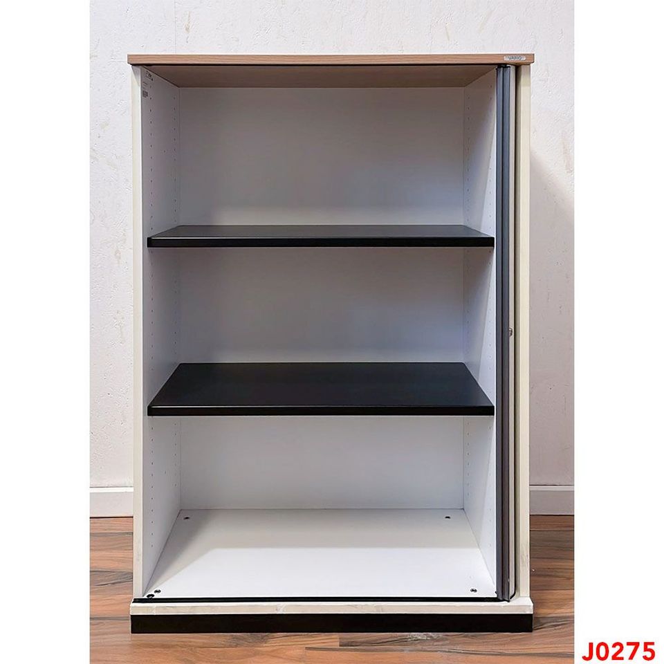 Büromöbel Set: ASSMANN Schreibtisch Highboard Schrank 80 cm weiß in Berlin