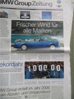 BMW Group Zeitung 2/2007 Rolls-Royce Phantom Drophead+BMW Nordrhein-Westfalen - Minden Vorschau