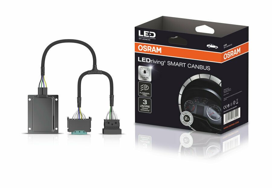 Osram LEDriving Smart Canbus Lastwiderstand für H7 12V LEDSC03 in Calden