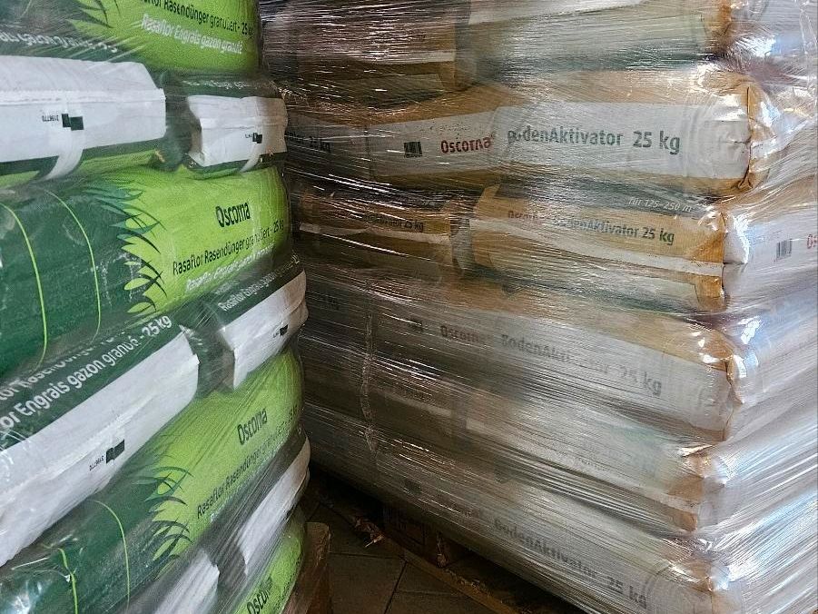 Animalin Garten Gemüse Dünger Oscorna 20kg Sack SAISONSTART PREIS in