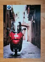 BMW C1 Roller Poster Plakat Bild A1 und Card A4 Original Rarität Bayern - Neufahrn Vorschau