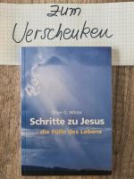 Buch "Schritte zu Jesus" zum Verschenken Nordrhein-Westfalen - Nottuln Vorschau