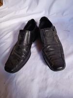 Schwarze Herrenschuhe Größe 43 Bayern - Munningen Vorschau