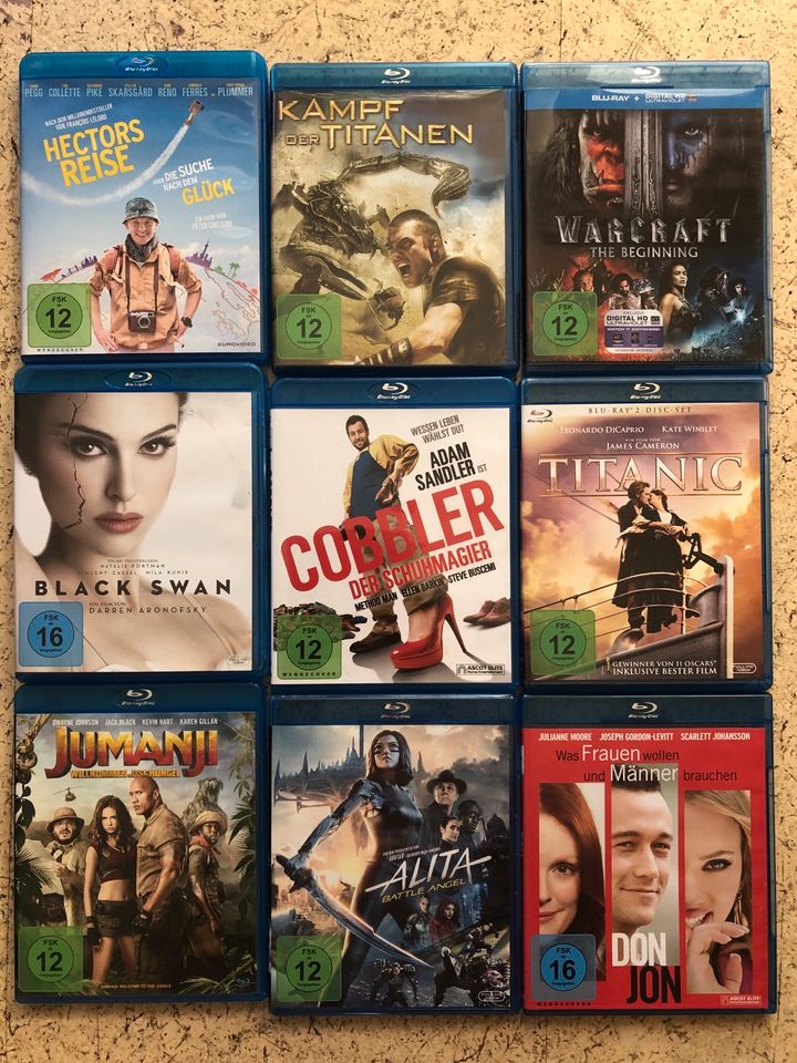 Bluray Sammlung in Siegen