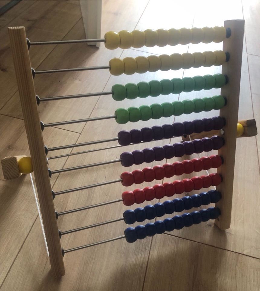 Abacus Rechenschieber Ikea in Kaltenkirchen