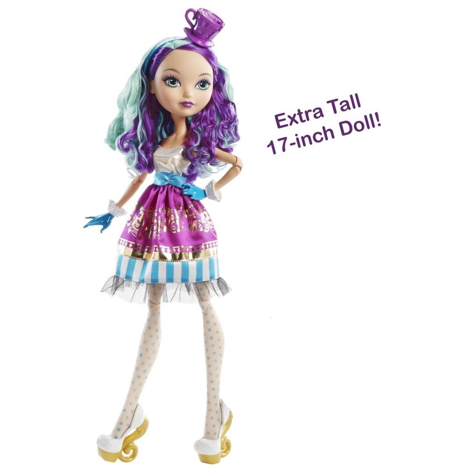 SUCHE Ever After High große Barbie XXL Puppe 43cm 17inch in Dorsten