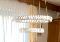 Hängelampe Deckenlampe Leuchte Kristall-Design Rheinland-Pfalz - Langenlonsheim Vorschau