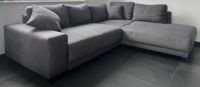 Eckcouch Couch Sofa Schlafcouch grau Anthrazit inkl Kissen Baden-Württemberg - Berghülen Vorschau
