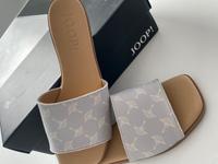 JOOP! JOOP Pantoletten Sandalen blau weiß NEU ORIGINAL Nordrhein-Westfalen - Gütersloh Vorschau
