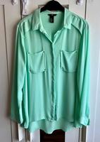 Neue H&M Bluse langarm mint Gr. 44 XXL Baden-Württemberg - Fellbach Vorschau