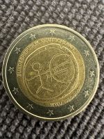 2 Euro Münze Strichmännchen Deutschland Sammlerstück München - Berg-am-Laim Vorschau
