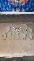 Guess pullover Pulli hoodie Weste crop m grau Bayern - Schongau Vorschau