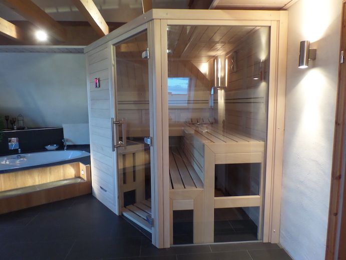 Indoor Sauna direkt ab Werk in Knüllwald