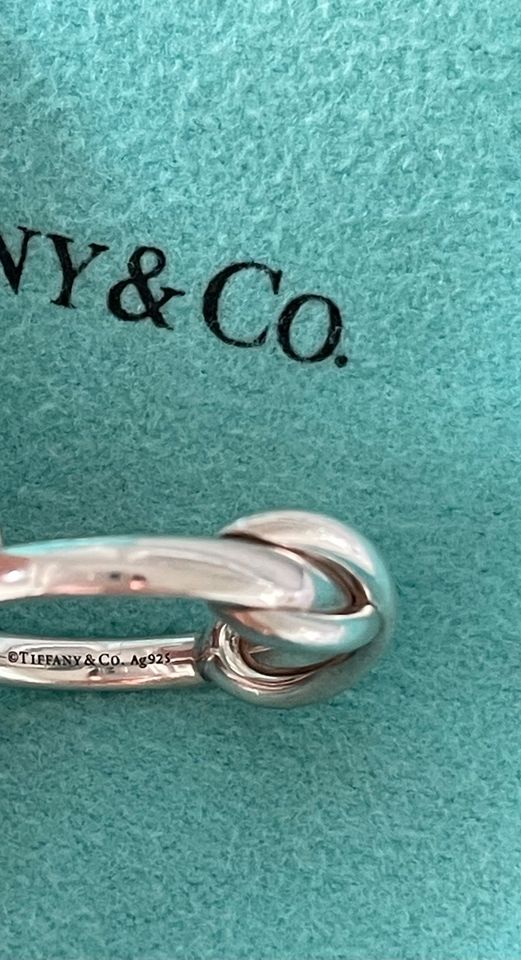 Tiffany & Co Ring „Infinity“ *neuwertig* NP: 600€ in Wuppertal