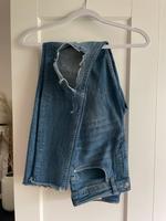 Ripped Jeans von H&M Skinny Jeans Röhrenjeans Blau Baden-Württemberg - Weinstadt Vorschau