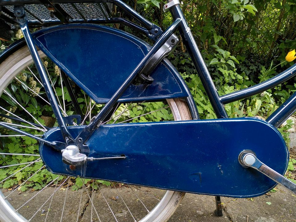 Gazelle Mädchen-Fahrrad 24" Zoll dunkelblau in Wedel