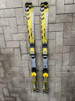 Atomic Ski Kinder 130 cm mit Bindung gelb Niedersachsen - Cremlingen Vorschau