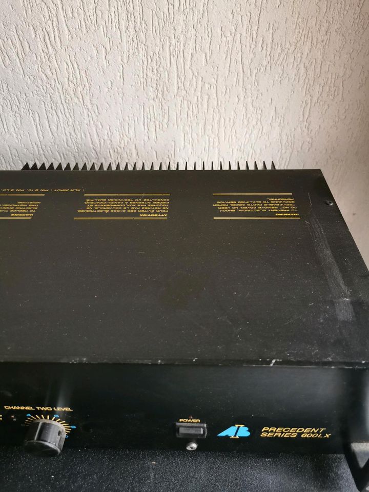 2x AB Series 600LX PA Amplifier Power Verstärker Endstufe Amp in Essen