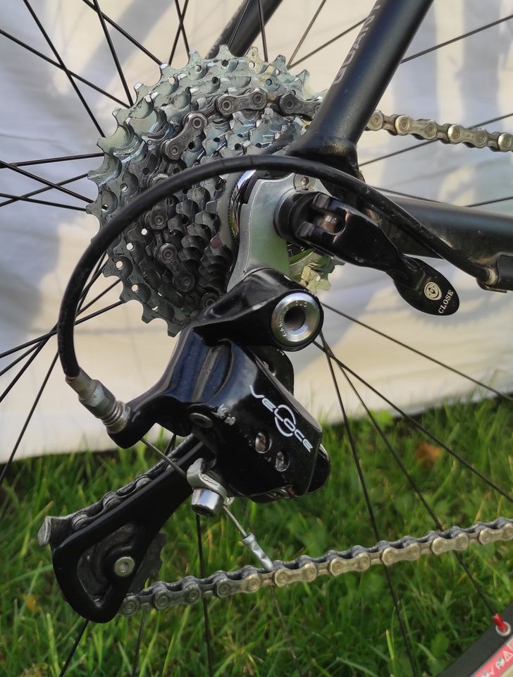 Rennrad Cyclocross-Rad RH 57cm zwei Laufradsätze (je 1 RR und CX) in Rothenburg o. d. Tauber