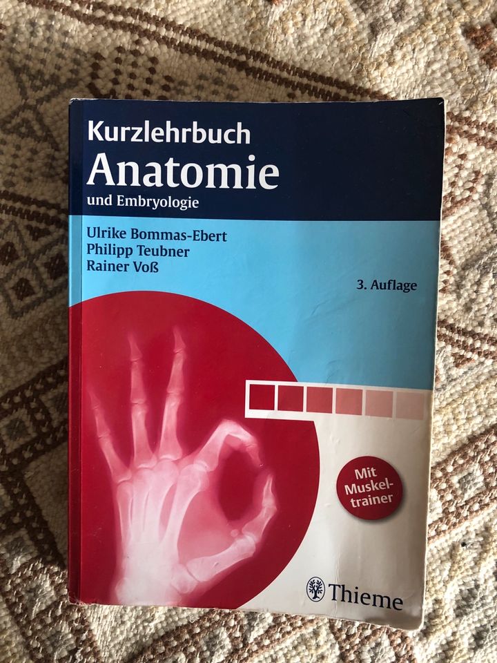Kurzlehrbuch Anatomie und Embryologie in Leipzig