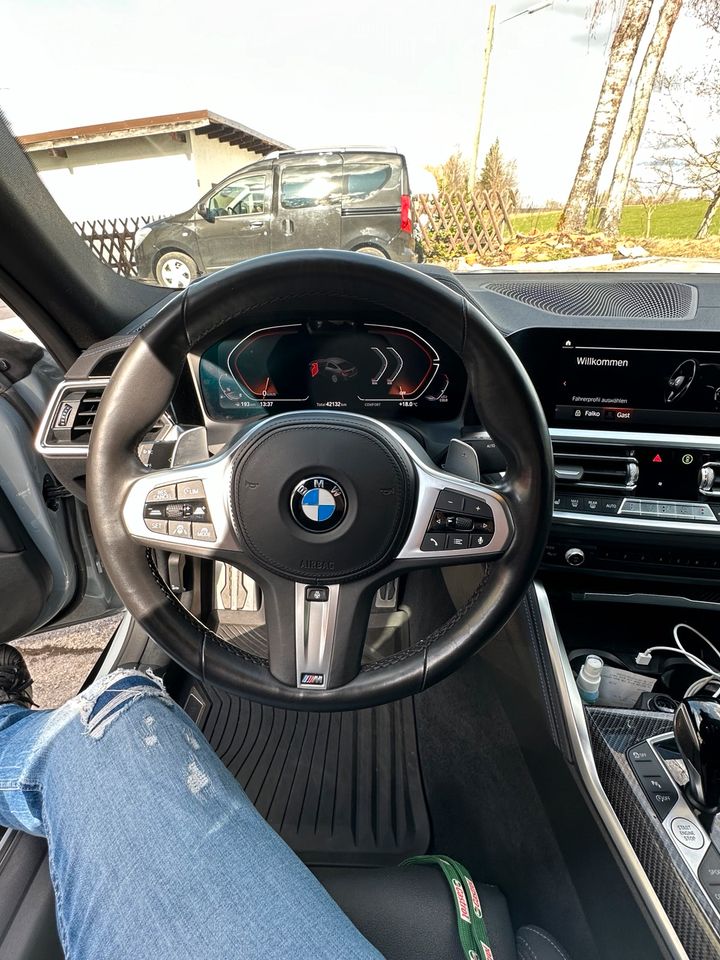 BMW 430I Gran Coupe Facelift - Mwst ausweisbar ! in Tutzing