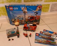 Lego City 60214 Feuerwehr Einsatz Burgerladen Nordrhein-Westfalen - Burscheid Vorschau