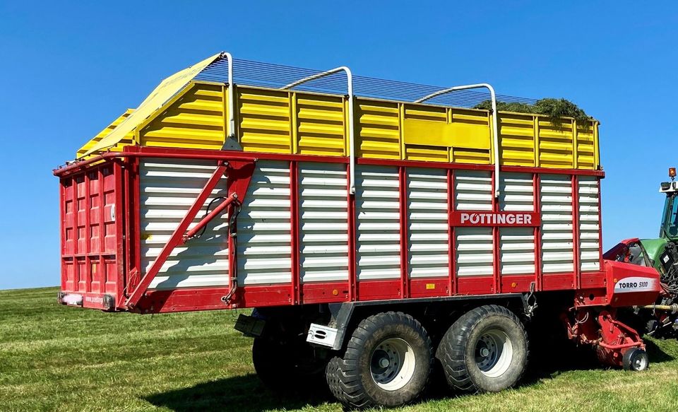 Pöttinger Torro 5100 Kurzschnittladewagen Silierwagen in Pfullendorf