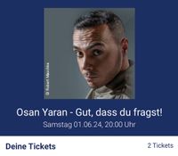 2x Osan Yaran - Berlin - 01.06.24 Brandenburg - Herzberg (Mark) Vorschau