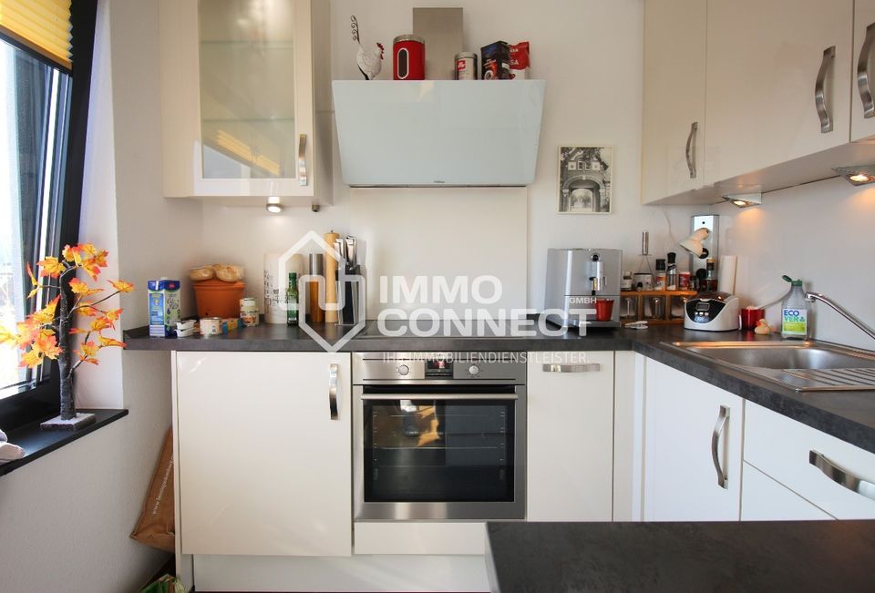 Maisonette-Wohnung im Zentrum von Bad Honnef mit Sonnenbalkon, Parkett und Fußbodenheizung! in Bad Honnef