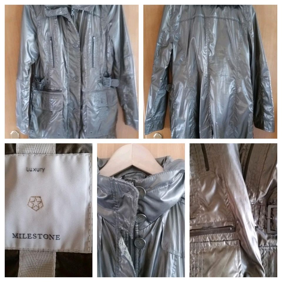 Milestone Longjacke,  Parka,  Gr.40,  sehr leicht in Lustadt