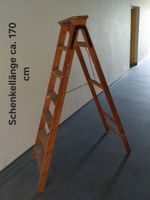 Holzleiter Leiter Handwerker Holz stabil München - Laim Vorschau