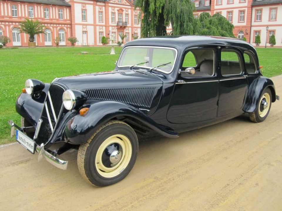 Oldtimer als Hochzeitsauto mit Chauffeur  mieten in Wiesbaden