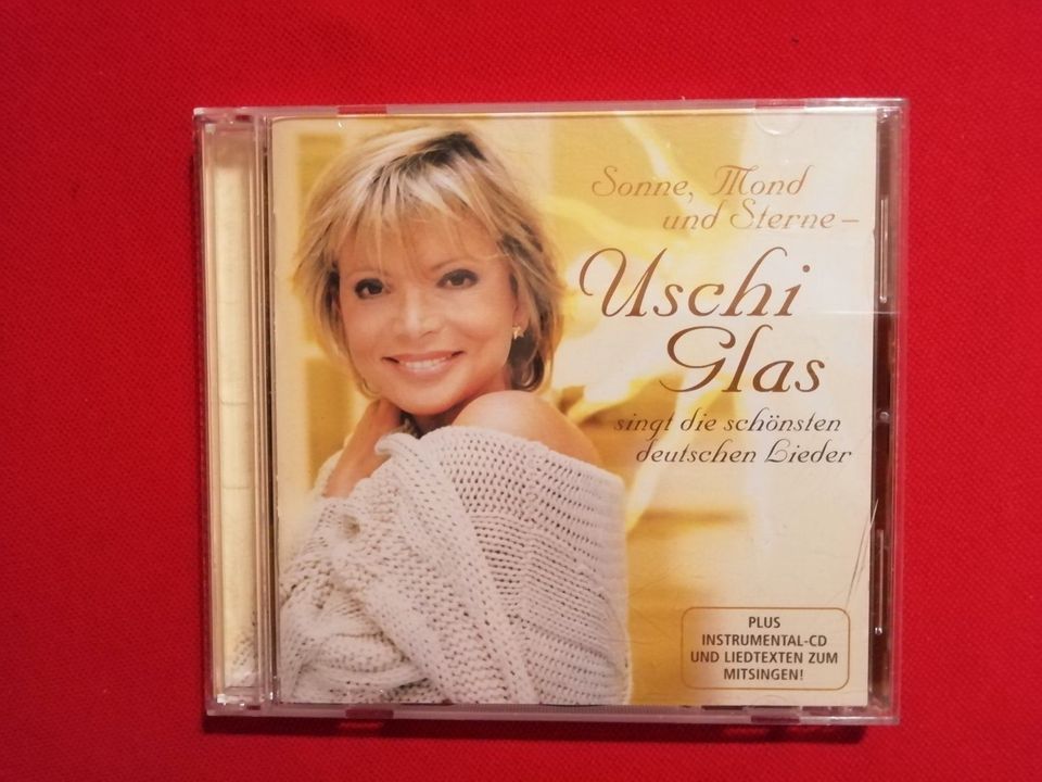 Doppel CD  "  Uschi Glas  "  Sonne, Mond & Sterne in Buggingen